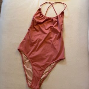One Piece JCrew Bathing Suit NWT